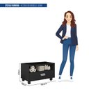 Ver imagem 4 de Gabinete Armário Banheiro com Gaveta e Rodízios Towel