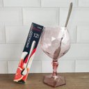 Ver imagem 2 de Colher Para Mexer Suco 12 Peças Moniz Conjunto De Colheres 18cm De Aço Inox Simonaggio