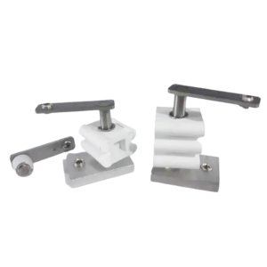 Kit Batente Pivô Para Envidraçamento Sacada