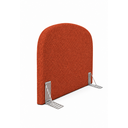 Ver imagem 7 de Cabeceira Queen 158cm Curva Estofada Bouclé Cama Box Fly:Terra Cota
