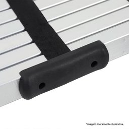 Escada Telescópica Aluminio Fortt 3.8m 13 Degraus Eta01 3.8m - 4