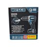 Parafusadeira Furadeira Impacto WESCO 1/2" 13mm 18v Motor BRUSHLESS WS2319 + 01 bateria + carregador - 11