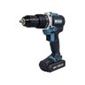 Parafusadeira Furadeira Impacto WESCO 1/2" 13mm 18v Motor BRUSHLESS WS2319 + 01 bateria + carregador - 5