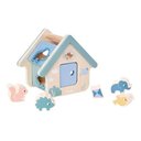 Ver imagem 1 de Casinha de Encaixar Animais Buba Madeira