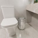 Ver imagem 2 de Lixeira Inteligente 11l Sensor Automático Inox Tramontina Sense Round Balde Removível Luxo