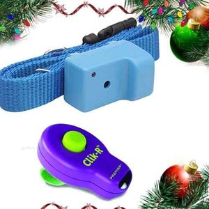 Coleira Anti-Latido Smart 2 Plus e Clikr Adestrador Clik-R