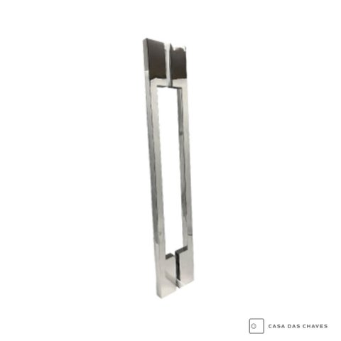 Puxador Big Thin Vesfer Inox Polido 60cm
