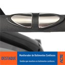 Ver imagem 3 de Bicicleta Spinning Pro com Freio Mecânico Suporta até 120kg Acte Sports E17 Azul