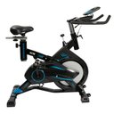 Ver imagem 1 de Bicicleta Spinning Pro com Freio Mecânico Suporta até 120kg Acte Sports E17 Azul