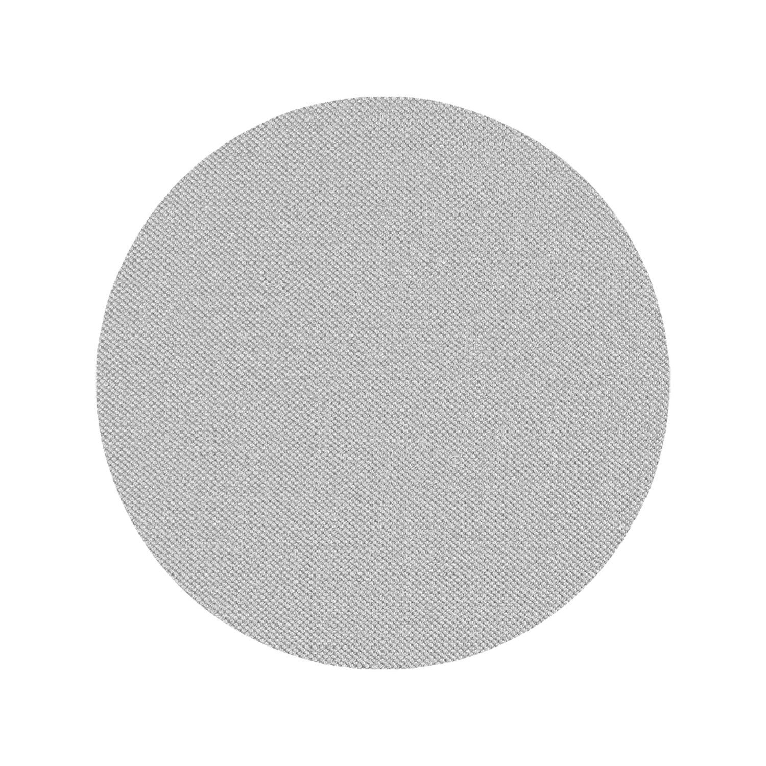 Tapete de Sisal Original Soft Circular Cinza 2,50 - 1