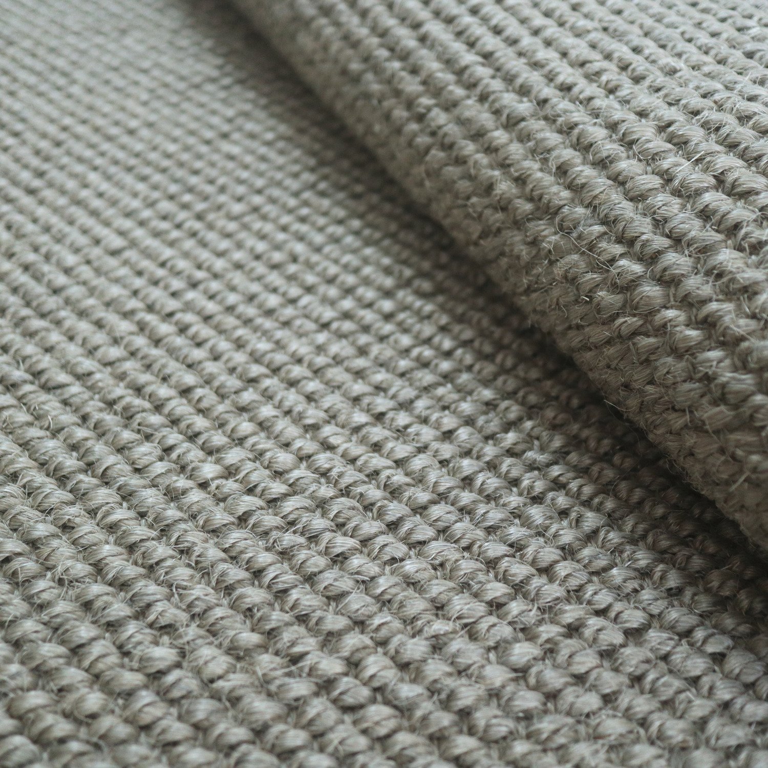 Tapete de Sisal Original Soft Circular Cinza 2,50 - 5