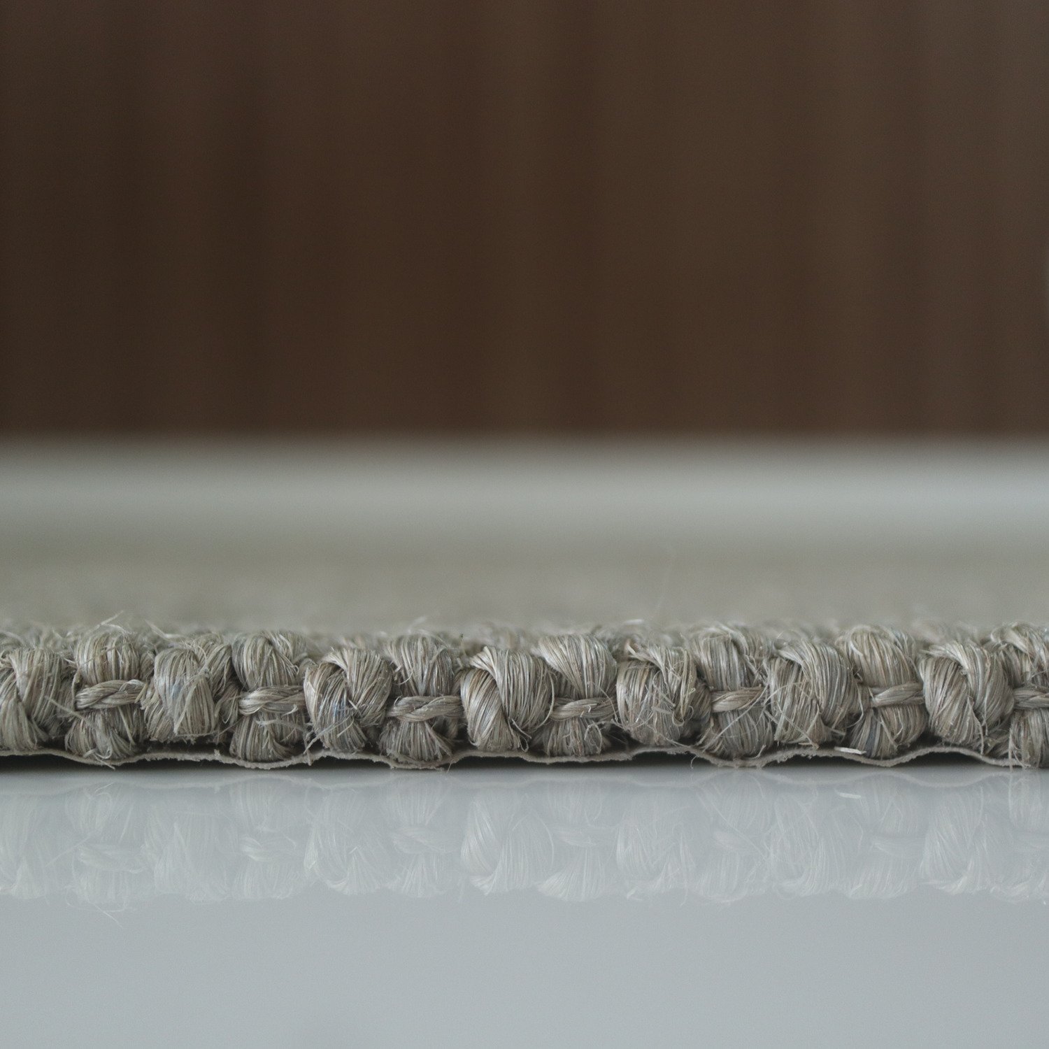 Tapete de Sisal Original Soft Circular Cinza 2,50 - 4
