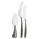 Ver imagem 1 de CONJUNTO 3 FACAS BUGATTI GLAMOUR PARA QUEIJO SILVER GLSL021F363