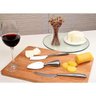 CONJUNTO 3 FACAS BUGATTI GLAMOUR PARA QUEIJO SILVER GLSL021F363 - 2