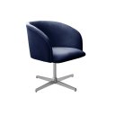 Ver imagem 2 de Poltrona Atenas Base Giratória de Alumínio Sala de Estar