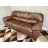 Sofá Milão 3 Lugares 100% Couro - 2