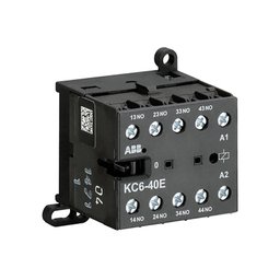 Mini Contator Abb K6-40e-01 24v 4na - 1