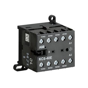 Mini Contator Abb K6-40e-01 24v 4na