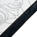 Ver imagem 5 de Colchão de Solteiro 88×188×17 Cm D28 Firmeza Ideal Confortável Tecido Lindo Bordado.