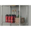 Ver imagem 3 de Kit Prateleira Avulsa para Estante Aço Aramado Uteall 75x35