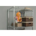 Ver imagem 4 de Kit Prateleira Avulsa para Estante Aço Aramado Uteall 75x35