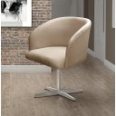 Ver imagem 1 de Poltrona Atenas Base Giratória de Alumínio Sala de Estar