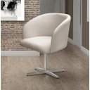Ver imagem 1 de Poltrona Atenas Base Giratória de Alumínio Sala de Estar
