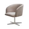 Poltrona Atenas Base Giratória de Alumínio Sala de Estar - 2