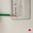 Ver imagem 3 de Cabo Elétrico Flexível Fiilvalle 1,5mm C/ 50 Metros:azul