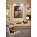 Ver imagem 1 de Quadro Cruz Rústica Brasil