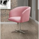 Ver imagem 1 de Poltrona Atenas Base Giratória de Alumínio Sala de Estar