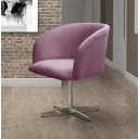 Ver imagem 1 de Poltrona Atenas Base Giratória de Alumínio Sala de Estar