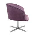 Ver imagem 5 de Poltrona Atenas Base Giratória de Alumínio Sala de Estar