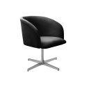 Ver imagem 2 de Poltrona Atenas Base Giratória de Alumínio Sala de Estar