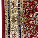 Ver mais imagens de Tapete Persa Vermelho com Bege Ideal para Quarto e Sala 100x150
