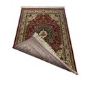 Ver imagem 4 de Tapete Persa Vermelho com Bege Ideal para Quarto e Sala 100x150