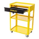 Ver imagem 3 de Carrinho Aberto para Ferramentas com 1 Gaveta Stanley