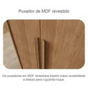 Ver imagem 6 de Guarda Roupa Casal Bolonha e Cômoda Seul Cumaru 23 - Novo Horizonte