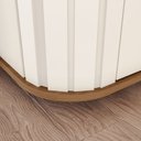 Ver imagem 4 de Guarda Roupa Casal Premium Cantos Arredondados Ripado 6 Portas com Amortecimento 6 Gavetas com Usina