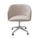 Ver imagem 4 de Poltrona Atenas com Rodízio Decoração Sala de Estar