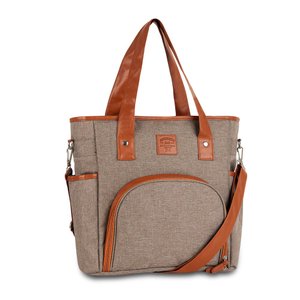 BOLSA MATERNIDADE MOMMY BAG SAÍDA MATERNIDADE BOLSA FEMININA:Cinza