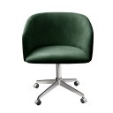 Ver imagem 4 de Poltrona Atenas com Rodízio Decoração Sala de Estar