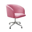 Ver imagem 1 de Poltrona Atenas com Rodízio Decoração Sala de Estar