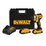 Kit Parafusadeira de Impacto 1/4" 20v Dewalt Dcf7871d2-br Dcf7871d2-br - 1