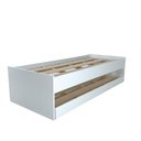 Ver imagem 2 de Cama Solteiro Bicama cm-20 Madeira- Pinus Branco