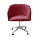 Ver imagem 3 de Poltrona Atenas com Rodízio Decoração Sala de Estar