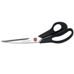 Tesoura Costura Reforcada Preta Ponto Vermelho Mundial 690n-12 - 1