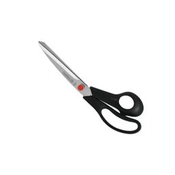 Tesoura Costura Reforcada Preta Ponto Vermelho Mundial 690n-12 - 2