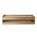 Ver imagem 5 de Cama Solteiro Bicama cm-20 Madeira- Pinus Marrom/Riviera