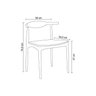 Cadeira para Sala de Jantar Cora - 3